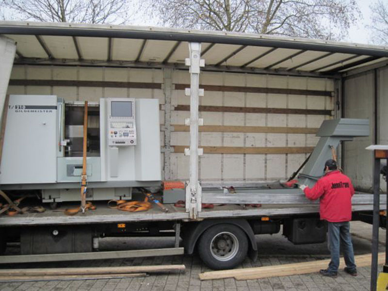 M & V Export und Logistik
